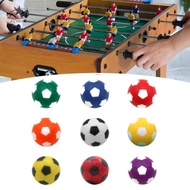 [Fenteer] 9x Foosball Balls Replacement Soccer Table Game Balls for Match Toy Tabletop