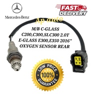 MERCEDES C-GLASS C200,C300,SLC300 2.0T 2016" E-GLASS E300,E350 OXYGEN SENSOR REAR