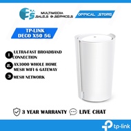 Tp-Link Deco X50 5G AX3000 Whole Home Mesh WiFi 6 Gateway