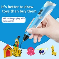 Second generation 3D printing pen, 3D painting, graffiti, handmade DIY