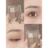 Juduo 4 Colors Genuine Oatmeal Eyeshadow Palette eyeshadow palette eyeshadow stick