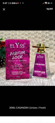 ELYSS PERFUME EXCLUSIVE 30ML BOTOL BESAR