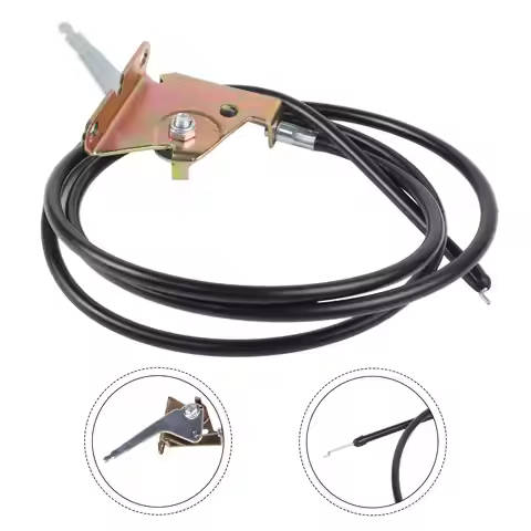 1-633696 Throttle Control Cable For Exmark Lazer-Z Compatible With Toro- Z-Master Zero-Turn Riding M