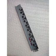 Paper Guide Exit Roller Canon MG2270 MG3170 MG3570 MG3670 Iron Wheel Serrated Canon Printer Spare Pa