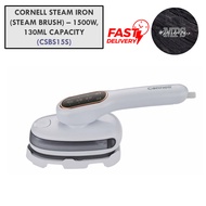 CORNELL STEAM IRON (STEAM BRUSH) – 1500W, 130ML CAPACITY (CSBS15S)