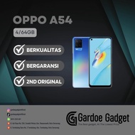 OPPO A54 [4/64GB] HP SECOND MURAH | gardoegadget