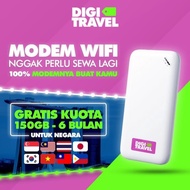 DIGI TRAVEL Modem Wifi Unlimited | Modem Wifi Mobile Portable