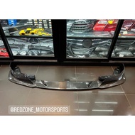 BMW G20 Carbon front lip CMST style