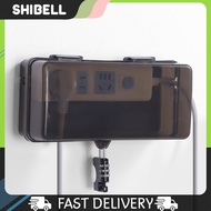 Waterproof Large Outdoor Electrical Box Weatherproof Protect Outlet Plug Socket