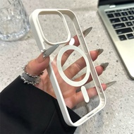 磁肤感适用苹果17Promax手机壳新款16Pm软质硅胶iPhone 13保护套12P全包防摔14Plus高端简约11创意壳