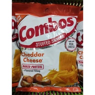 COMBOS Stuffed Snacks - Party Size Chddar Cheese
