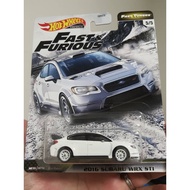 Hot Wheels Car Culture Fast &amp; Furious Fast Tuners 2016 Subaru WRX STI White