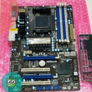 PROMO MURAH Mainboard AMD AM3 plus 870 black socket