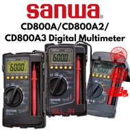 SANWA CD800A/CD800A2/CD800A3 Digital Multimeter