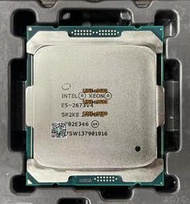 【可開發票】CPU Intel 至強E5-2673V4正式版超越2686V4 2696v3 2011-V3針 X99