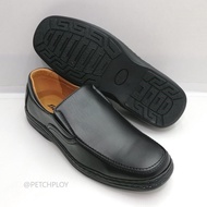 Bata รุ่น 851-6459 รองเท้าหนังคัชชูผู้ชายบาจา พื้นเย็บ ใส่ทน หน้ากว้าง ใส่สบาย รุ่นขายดี รหัส 851645