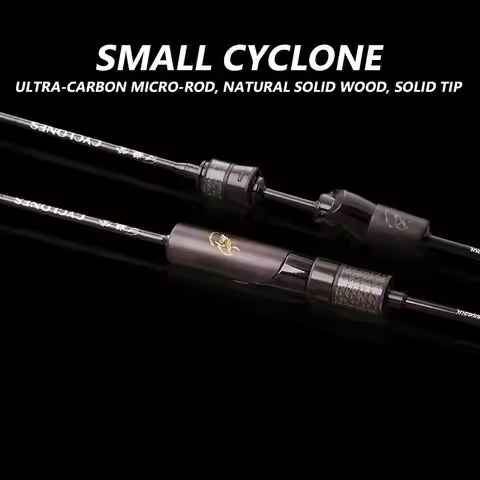 Mavllos Cyclone Bass Spinning Fishing Rod 1.50m 1.68m 1.80m Line1-4lb Lure 1-5g Tip 2 Sections Light
