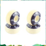 KEEPFIRE 4Pcs Skateboard Wheels 54mm PU Hardness Skate Board 85A Longboard Wheels for Street Longboa