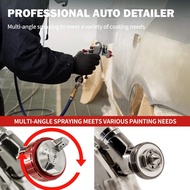 R500 LVLP Spray Gun Airbrush Car Painting gun for Model Cake Painting Nail Art Car 1.3/1.5/1.7/2.0mm
