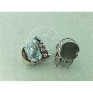 5Pcs/lot Diaphragm 16 Type Single Link Potentiometer C5K C10K C20K C25K C100K C50K Handle 15mm