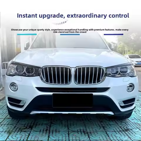 BMW X3 X4 Decal For BMW X3 X4 F25 F26 2014-2017 Headlight Eyebrow Decal Sticker Stylish Car Modifica