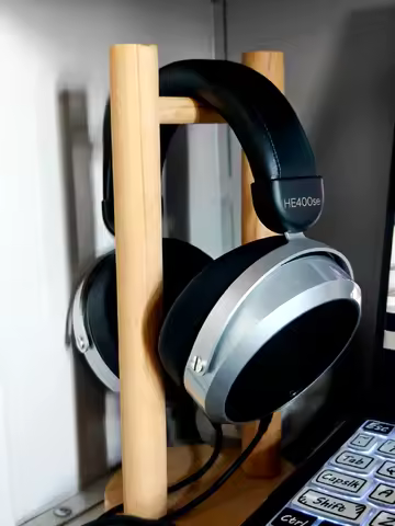 HIFIMAN HE400SE Stealth Magnets Planar Magnetic Headphones Over-Ear Open-Back Full-Size HiFi Wired A