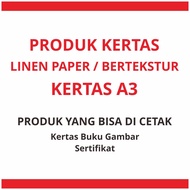 A3+ Size Linen Paper Printing