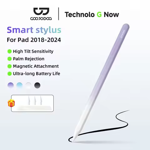 GOOJODOQ GD13 Pencil Stylus Pen for Apple Pencils Pen iPad Air 4 5 Pro 11 12.9 Mini 6 with Wireless 
