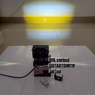 MATA PUTIH Sql 2-eyes 25w foglamp 2-eyes White-Yellow
