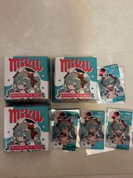 Namco 初音朱古力+卡