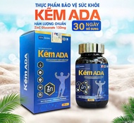 Kẽm ADA nguyên liệu nhập khẩu từ Pháp. Hỗ trợ cải thiện sinh lý nam tăng cơ tăng cường sức khỏe....