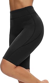 GoldFin Women Wetsuit Shorts, Womens Neoprene Wet Suit Water Short 2mm Scuba Swim Diving Snorkeling