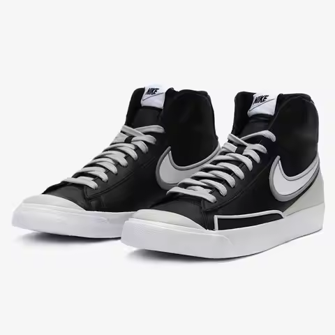Nike genuine Blazer Mid '77 Unisex Comfortable Sports Sneakers DA7233-001