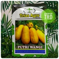 Paket 10g PUTRI WANGI Biji Benih Timun Suri Betik Premium Lemon Cucumber Melon Seeds Trias Agro Seed Indonesia.