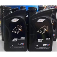 ElF Moto 4 1.2L Engine Oil Semi Synthetic 10w40 Rs150 / Rsx 150 MINYAK Hitam 100% Original ELF