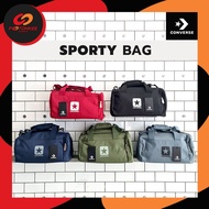 CONVERSE SPORTY BAG *ลิขสิทธิ์แท้* กระเป๋าสะพาย กระเป๋านักเรียน กระเป๋าคอนเวิร์ส Converse Bag (4สี)