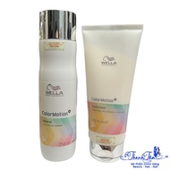 [ TT ] Wella Color Motion premium shampoo and conditioner 250ml/200ml