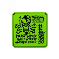 Ernie Ball P03821 Limited-Edition Papa Het Signature Electric Guitar Strings, .011-.050 Gauge, 3-Pac