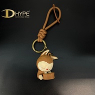 Labubu X POP MART TIMBER WORKSHOP SERIES KEYCHAIN - DOZE OFF 100% ORIGINAL