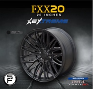 ล้อแม็กใหม่ - FXX20 - งาน75WHEELS - ขอบ 20 - ล้อเบา flow forming  ( 20 x 6 รู139 ) หน้ากว้าง 9.5 x 9.5 - ET15/15 - สีดำด้าน - ส่งฟรี Kerry Express -  รบกวนสอบถามก่อนสั่ง