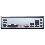 I/O IO Shield Blende For MSI B460M-A PRO B460M BOMBER Computer Motherboard Blocking Board Baffle Bac