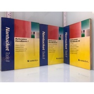 Refrence Handbook I, II, III, Fuction for Clipper 5.0 Nantucket