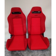 DC2 Recaro Bucket Sport Seat Alcantara Thailand Seat