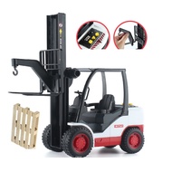 Xe ô tô nâng hàng xe móc hàng đồ chơi có âm thanh cho bé (ToyStar)