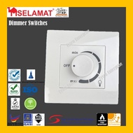 SELAMAT Flush Switches MQ8500 Dimmer Switches [Switches Socket] Dimmer Switches Control Lighting