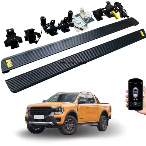 Automatic Retractable Power Steps Electric Running Board for Ranger Side Step for Pickup Accessories