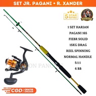 Daily Fishing Rod 1 Set Daido Pagani 165+Xander 2000