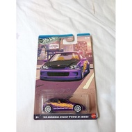 Hotwheels Compact Kings 99 Honda Civic Type R (EK9)
