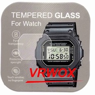 2Pcs Tempered Glass For DW-5600 GW-B5600 GW-5035 9H Anti-Scratch Screen Protector Film