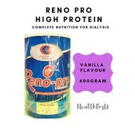 RENO PRO HIGH PROTEIN (HP) 400GRAM // Renal Care // Milk Supplement